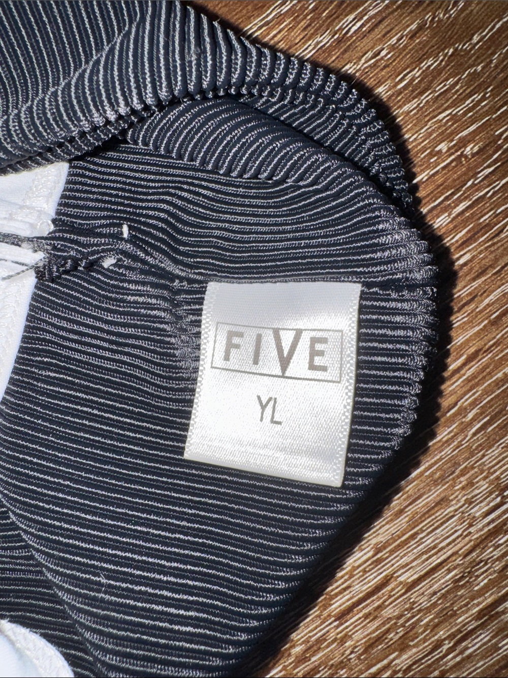 Five Ribbed Top - Picture 3 of 3